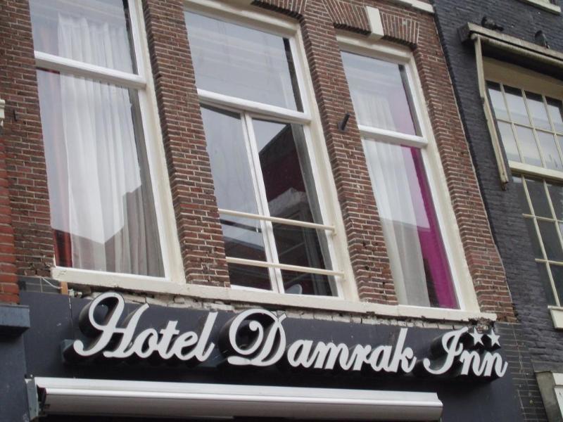 אמסטרדם Hotel Damrak מראה חיצוני תמונה